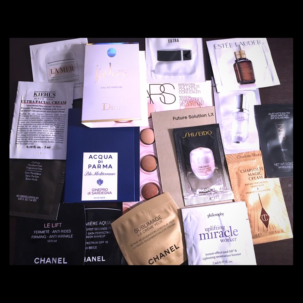 Samples for sale